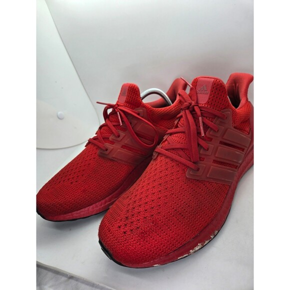 adidas Ultraboost 2.0 Shoes Men\'s 10 Scarlet Red Road Running Athletic Sneakers main image 5